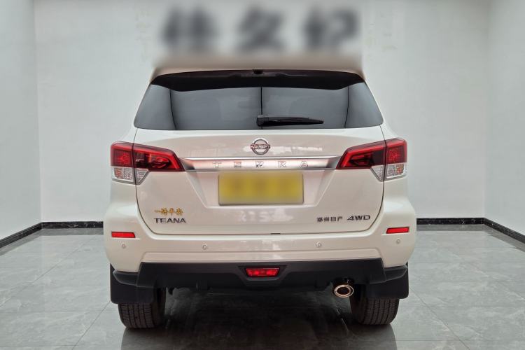 Used Nissan Terra 2020 2.5L XV 4WD Automatic Four-Wheel Drive Flagship Edition Exterior 6