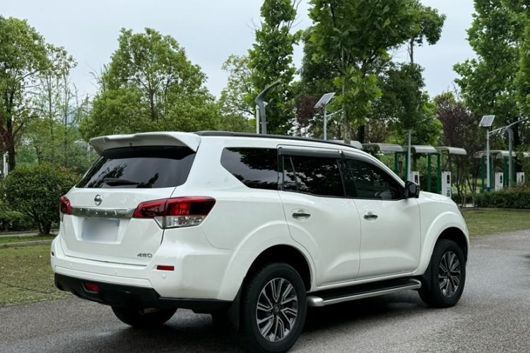 Used Nissan Terra 2020 2.5L XV 4WD Automatic Four-Wheel Drive Flagship Edition Exterior 6