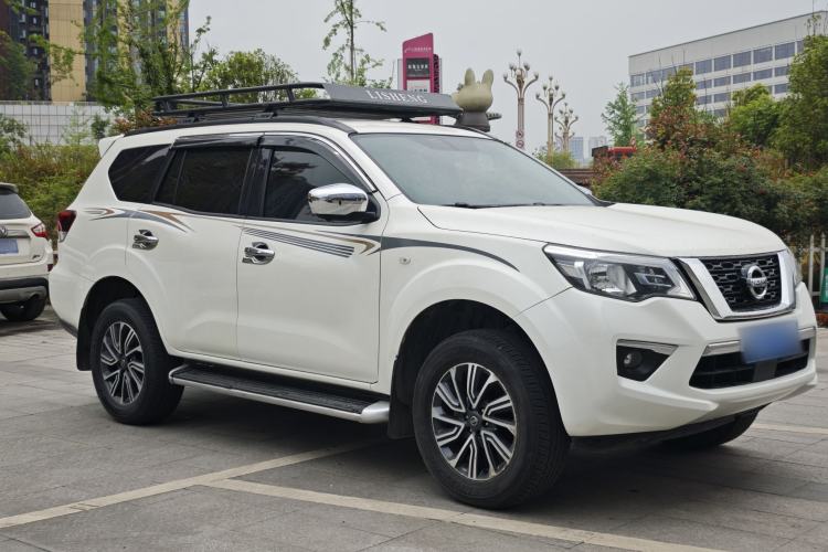 Used Nissan Terra 2020 2.5L XL Upper 4WD Automatic Four-Wheel Drive Luxury Edition Exterior 6