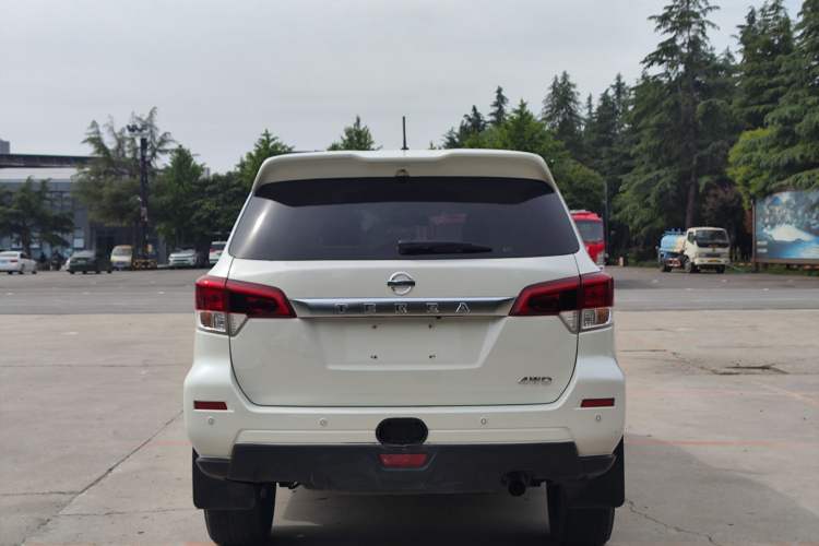 Used Nissan Terra 2020 2.5L XL Upper 4WD Automatic Four-Wheel Drive Luxury Edition Exterior 7