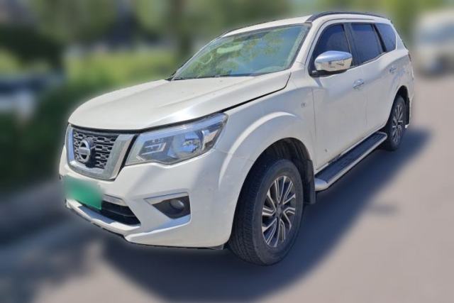 Used Nissan Terra 2020 2.5L XL Upper 4WD Automatic Four-Wheel Drive Luxury Edition