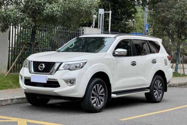 Ojetý Nissan Terra 2020 2.5L XL Upper 4WD Automatic Four-Wheel Drive Luxury Edition