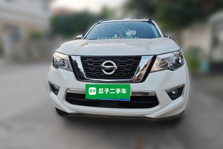 Used Nissan Terra 2020 2.5L XL Upper Automatic Two-Wheel Drive Luxury Edition Front