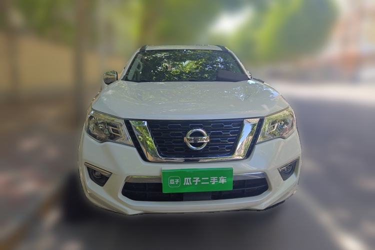 Used Nissan Terra 2020 2.5L XL Upper 4WD Automatic Four-Wheel Drive Luxury Edition Front