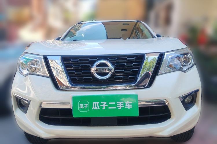 Used Nissan Terra 2020 2.5L XV 4WD Automatic Four-Wheel Drive Flagship Edition Front