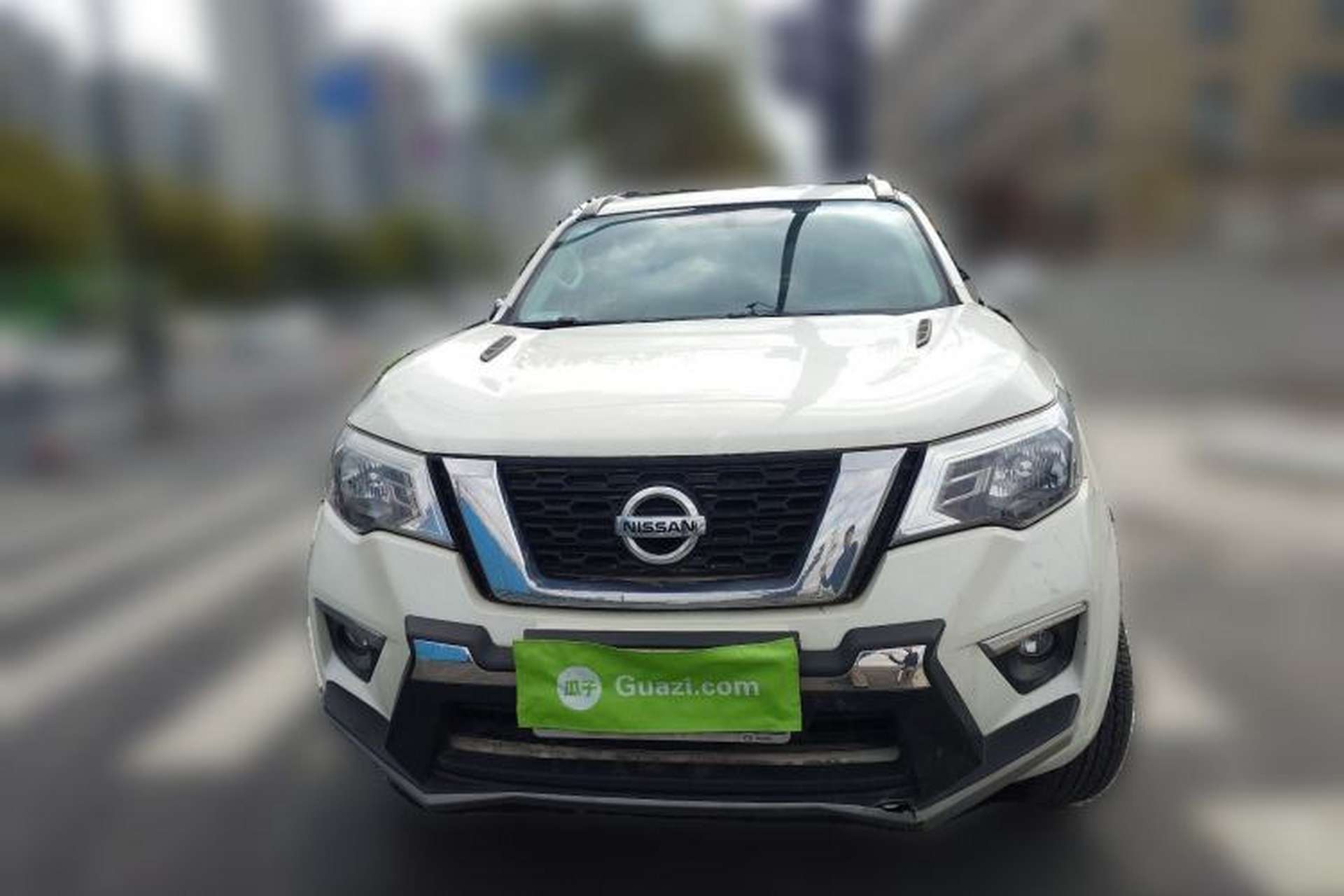 Used Nissan Terra 2020 2.5L XL Upper 4WD Automatic Four-Wheel Drive Luxury Edition Front