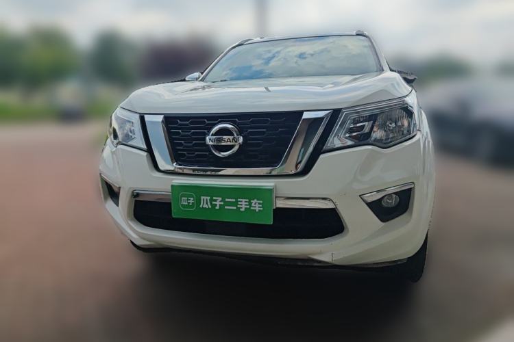 Used Nissan Terra 2020 2.5L XL Upper 4WD Automatic Four-Wheel Drive Luxury Edition Front