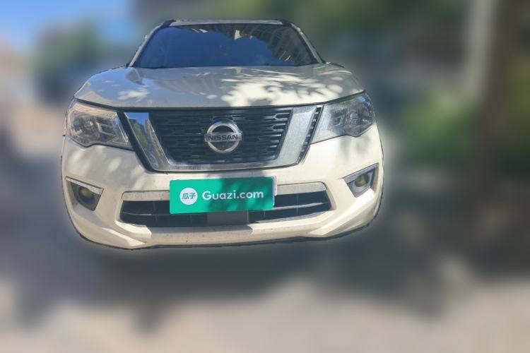 Used Nissan Terra 2020 2.5L XL Upper 4WD Automatic Four-Wheel Drive Luxury Edition Front