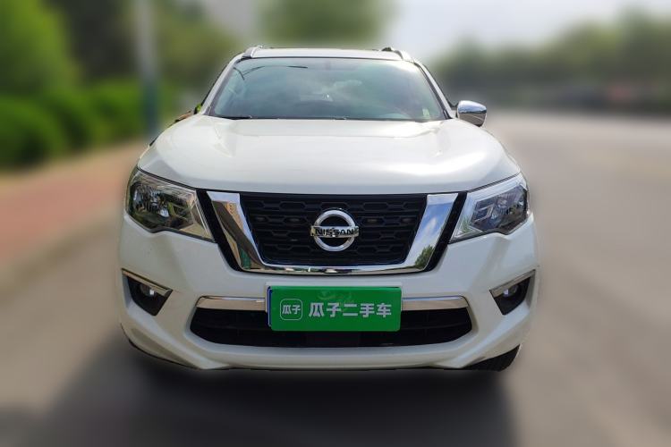 Used Nissan Terra 2020 2.5L XL Upper Automatic Two-Wheel Drive Luxury Edition Front
