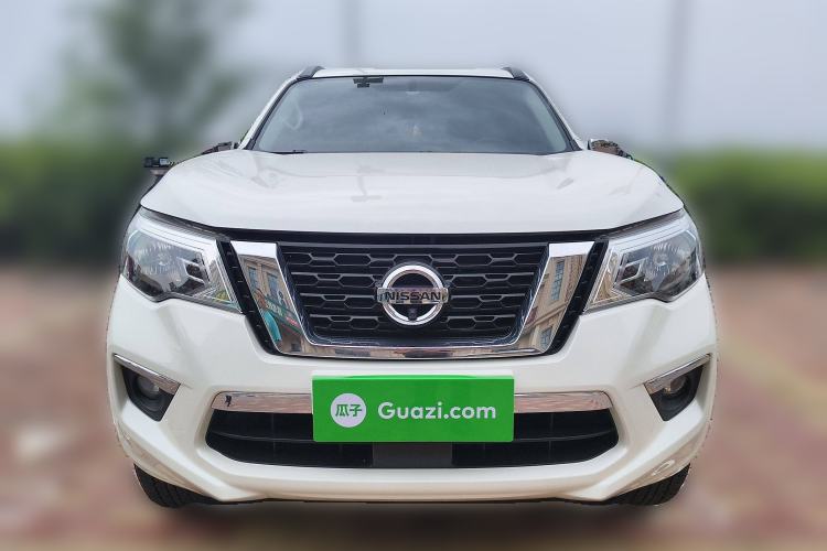 Used Nissan Terra 2020 2.5L XL Upper 4WD Automatic Four-Wheel Drive Luxury Edition Front