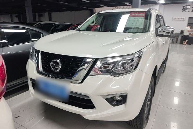 Used Nissan Terra 2020 2.5L XL Upper 4WD Automatic Four-Wheel Drive Luxury Edition Front