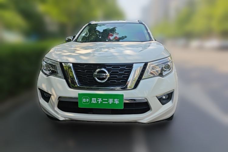 Used Nissan Terra 2020 2.5L XV 4WD Automatic Four-Wheel Drive Flagship Edition Front