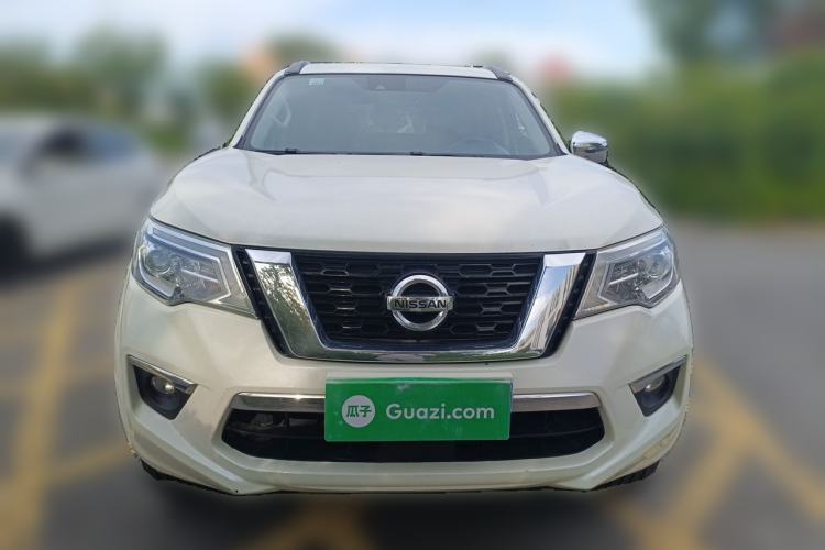 Used Nissan Terra 2020 2.5L XV 4WD Automatic Four-Wheel Drive Flagship Edition Front