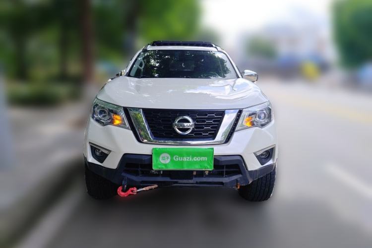 Used Nissan Terra 2020 2.5L XL Upper 4WD Automatic Four-Wheel Drive Luxury Edition Front
