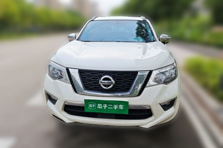 Used Nissan Terra 2020 2.5L XL Upper Automatic Two-Wheel Drive Luxury Edition Front