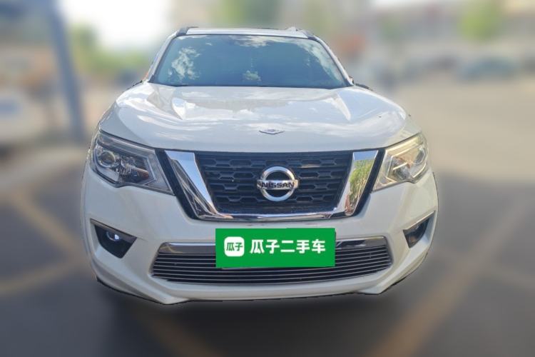 Used Nissan Terra 2020 2.5L XV 4WD Automatic Four-Wheel Drive Flagship Edition Front