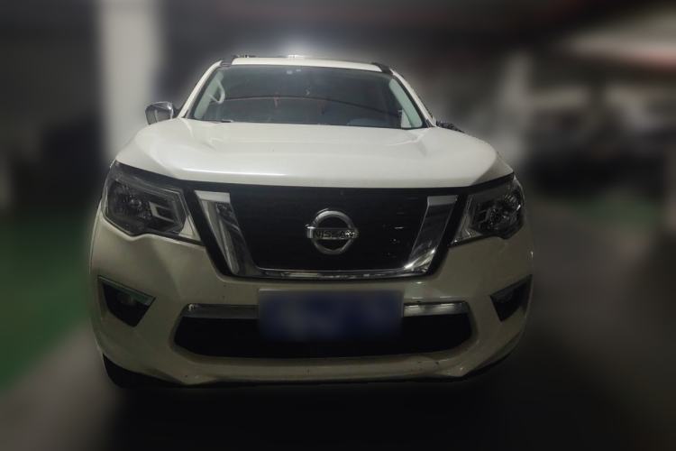 Used Nissan Terra 2020 2.5L XL Upper Automatic Two-Wheel Drive Luxury Edition Front