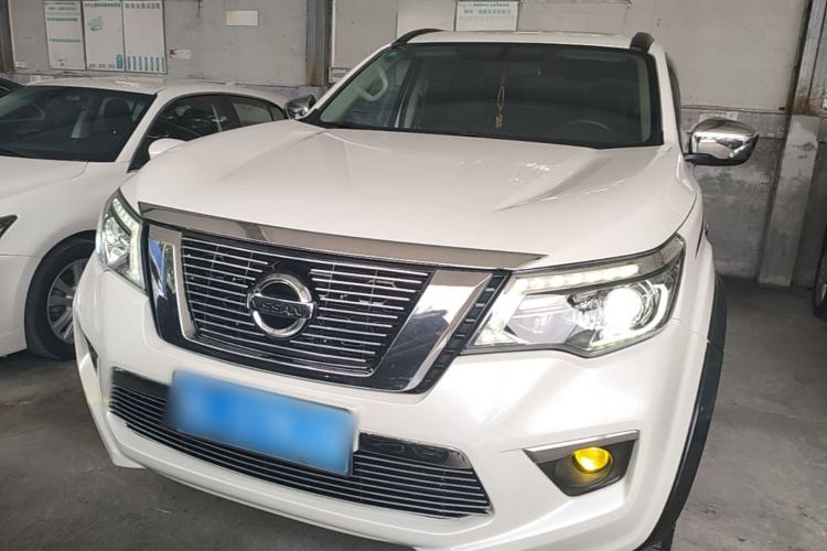 Used Nissan Terra 2020 2.5L XL Upper 4WD Automatic Four-Wheel Drive Luxury Edition Front