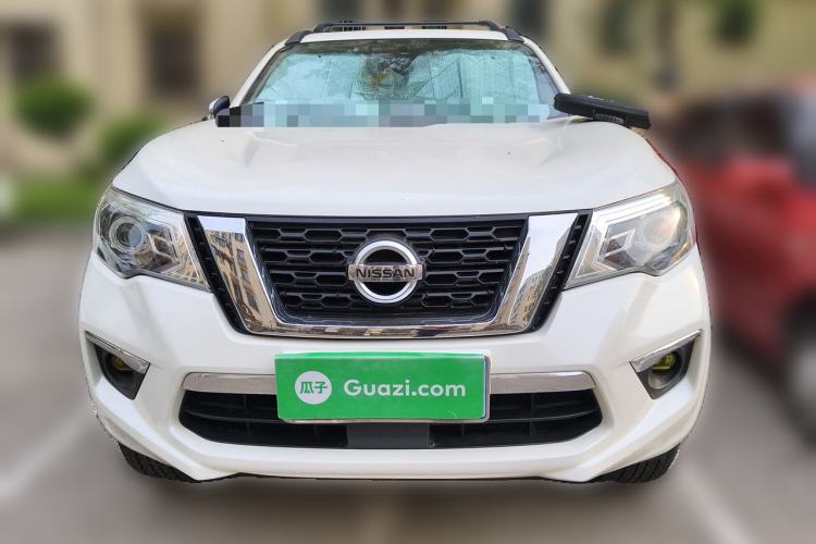 Used Nissan Terra 2020 2.5L XL Upper 4WD Automatic Four-Wheel Drive Luxury Edition Front