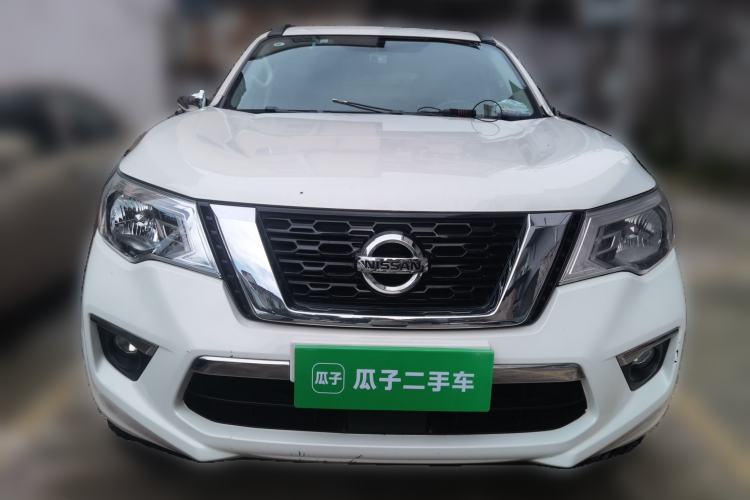 Used Nissan Terra 2020 2.5L XL Upper 4WD Automatic Four-Wheel Drive Luxury Edition Front