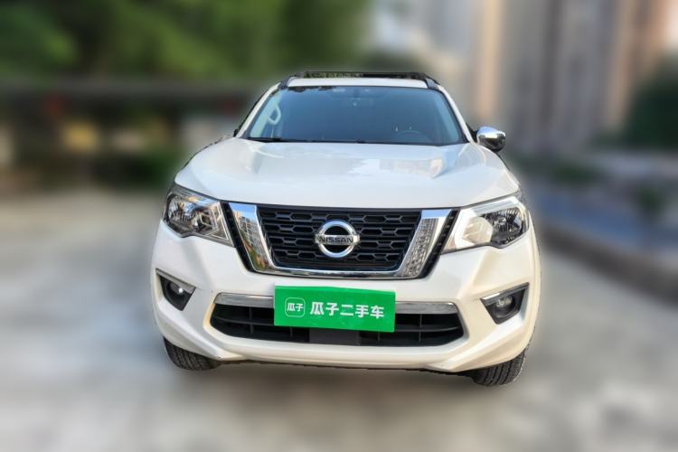 Used Nissan Terra 2020 2.5L XL Upper 4WD Automatic Four-Wheel Drive Luxury Edition Front