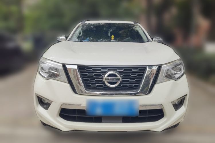 Used Nissan Terra 2020 2.5L XV 4WD Automatic Four-Wheel Drive Flagship Edition Front