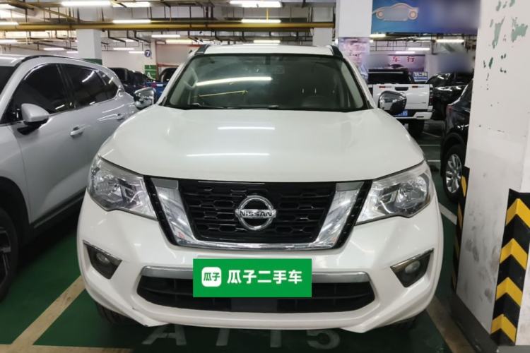 Used Nissan Terra 2020 2.5L XL Upper 4WD Automatic Four-Wheel Drive Luxury Edition Front