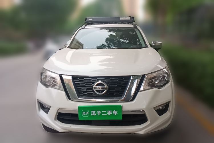 Used Nissan Terra 2020 2.5L XL Upper 4WD Automatic Four-Wheel Drive Luxury Edition Front