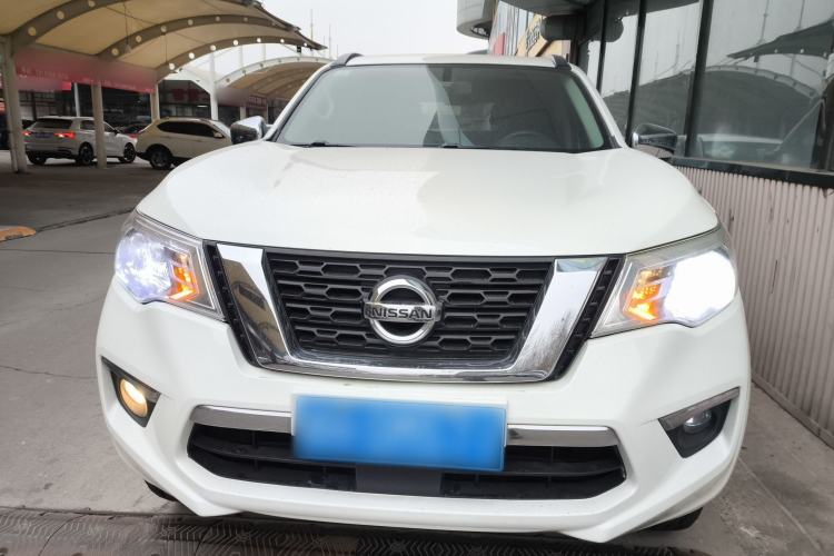 Used Nissan Terra 2020 2.5L XL Upper Automatic Two-Wheel Drive Luxury Edition Front