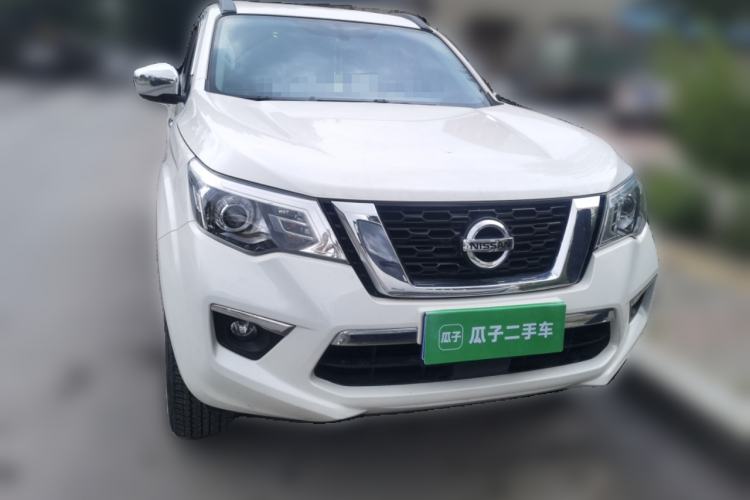Used Nissan Terra 2020 2.5L XL Upper Automatic Two-Wheel Drive Luxury Edition Front
