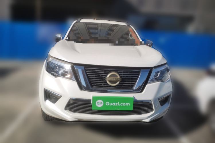 Used Nissan Terra 2020 2.5L XE Manual Two-Wheel-Drive Elite Edition Front