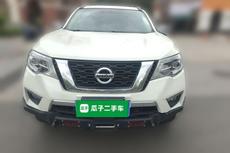 Used Nissan Terra 2020 2.5L XV 4WD Automatic Four-Wheel Drive Flagship Edition Front