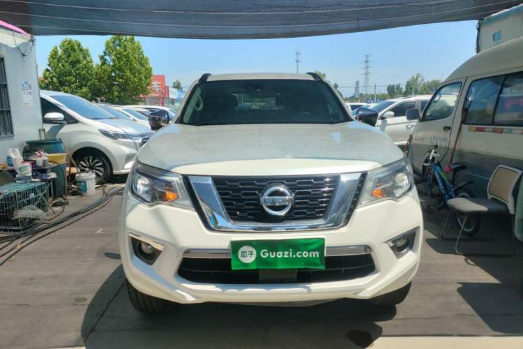 Used Nissan Terra 2020 2.5L XV 4WD Automatic Four-Wheel Drive Flagship Edition Front
