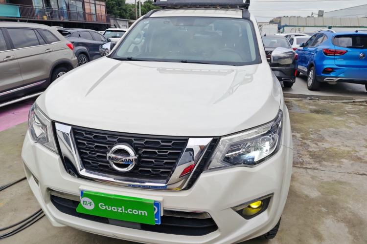 Used Nissan Terra 2020 2.5L XV 4WD Automatic Four-Wheel Drive Flagship Edition Front