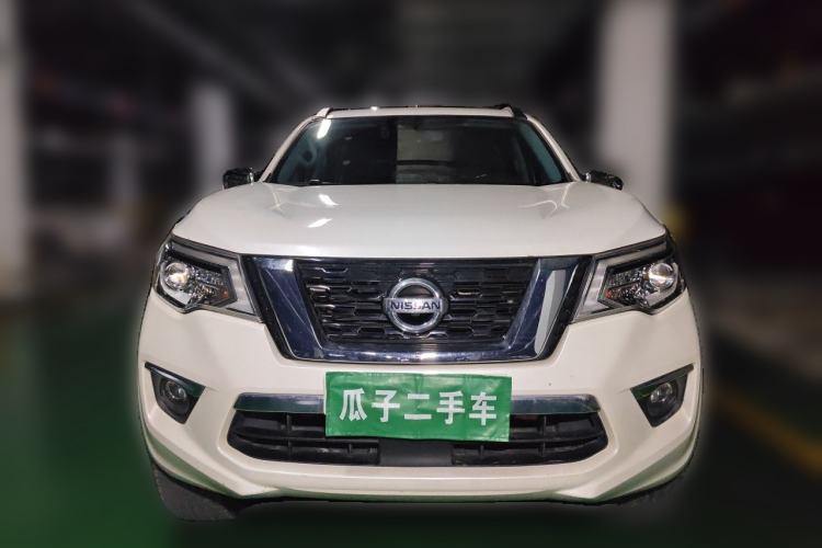 Used Nissan Terra 2020 2.5L XV 4WD Automatic Four-Wheel Drive Flagship Edition Front