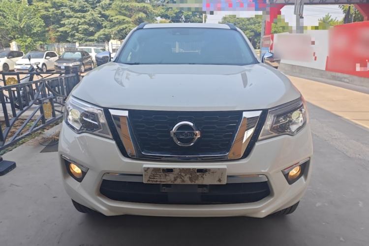 Used Nissan Terra 2020 2.5L XV 4WD Automatic Four-Wheel Drive Flagship Edition Front
