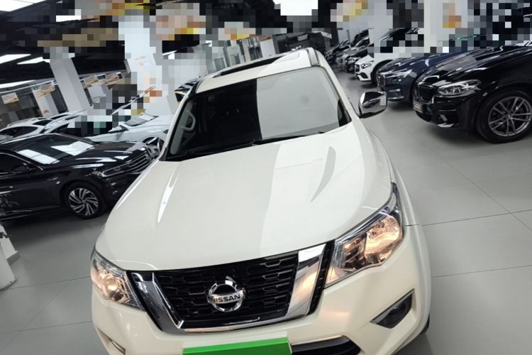 Used Nissan Terra 2020 2.5L XL Upper Automatic Two-Wheel Drive Luxury Edition Front