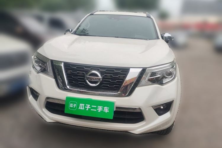 Used Nissan Terra 2020 2.5L XV 4WD Automatic Four-Wheel Drive Flagship Edition Front
