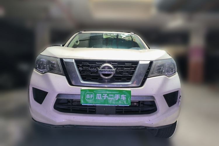 Used Nissan Terra 2020 2.5L XE Manual Two-Wheel-Drive Elite Edition Front