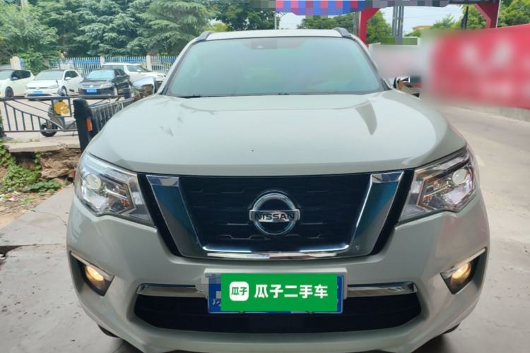 Used Nissan Terra 2020 2.5L XV 4WD Automatic Four-Wheel Drive Flagship Edition Front