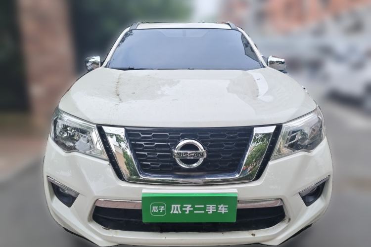 Used Nissan Terra 2020 2.5L XL Upper 4WD Automatic Four-Wheel Drive Luxury Edition Front