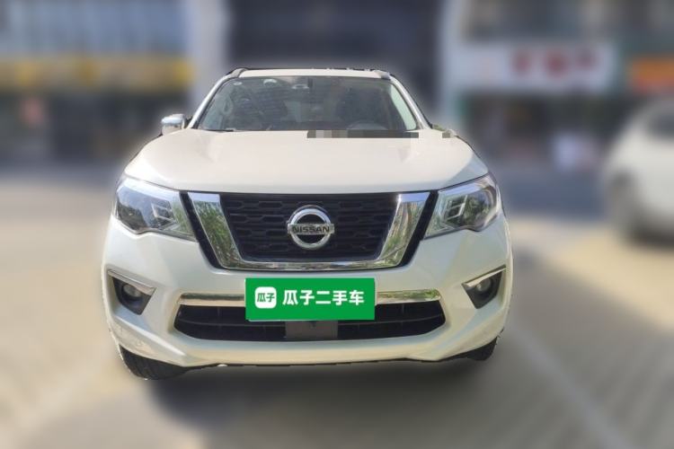 Used Nissan Terra 2020 2.5L XL Upper 4WD Automatic Four-Wheel Drive Luxury Edition Front