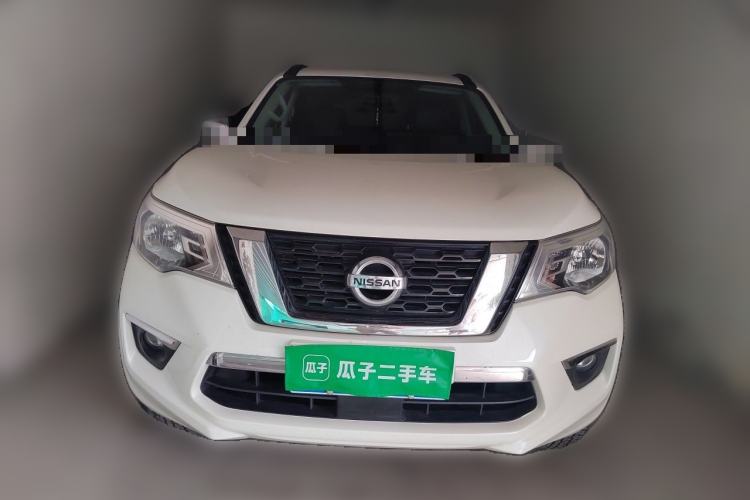 Used Nissan Terra 2020 2.5L XL Upper Automatic Two-Wheel Drive Luxury Edition Front