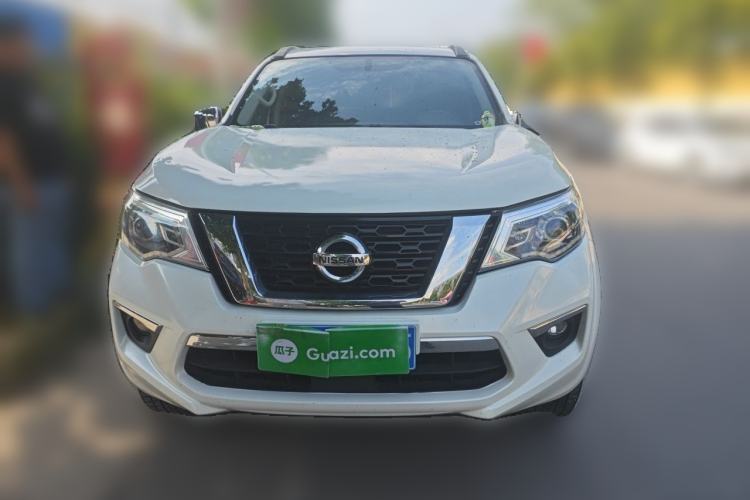 Used Nissan Terra 2020 2.5L XL Upper 4WD Automatic Four-Wheel Drive Luxury Edition Front