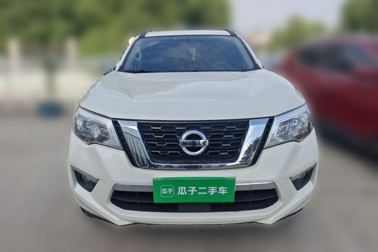 Used Nissan Terra 2020 2.5L XL Upper 4WD Automatic Four-Wheel Drive Luxury Edition Front