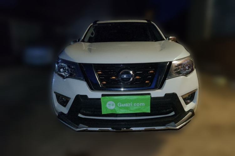 Used Nissan Terra 2020 2.5L XL Upper 4WD Automatic Four-Wheel Drive Luxury Edition Front