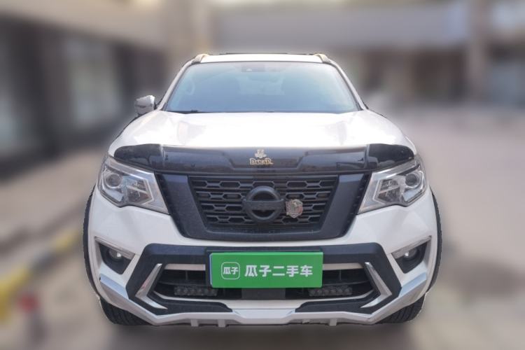 Used Nissan Terra 2020 2.5L XV 4WD Automatic Four-Wheel Drive Flagship Edition Front