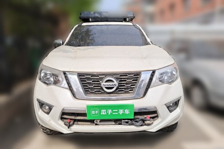 Used Nissan Terra 2020 2.5L XL Upper 4WD Automatic Four-Wheel Drive Luxury Edition Front