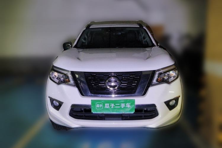 Used Nissan Terra 2020 2.5L XV 4WD Automatic Four-Wheel Drive Flagship Edition Front