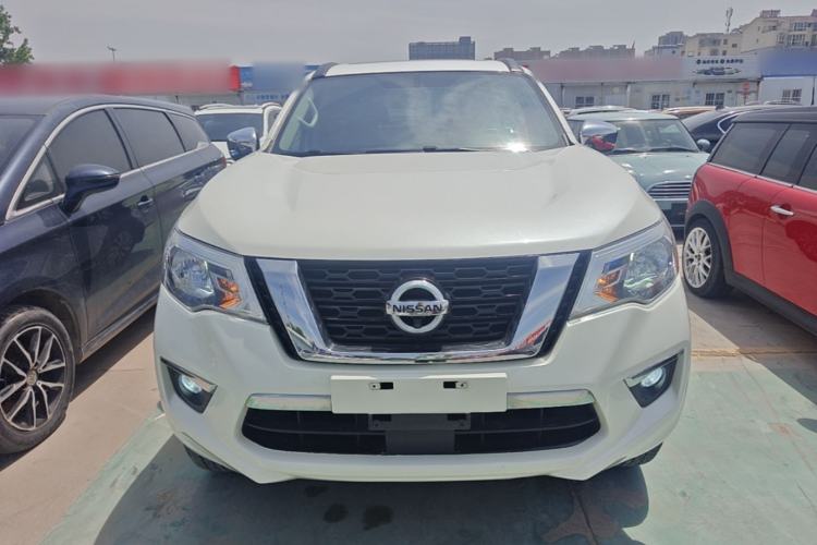 Used Nissan Terra 2020 2.5L XL Upper 4WD Automatic Four-Wheel Drive Luxury Edition Front